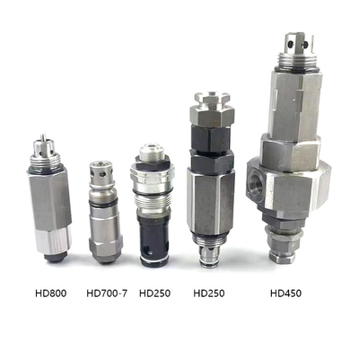 DH220-5 Traval Relief Valve Excavator Hydraulic Parts Relief Valve For DH220-5 Excavator