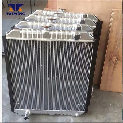 Radiator Assembly 11M6-52011 11M6-52211 11M6-52161 for Hyundai R55-5 Excavator Cooling System Parts