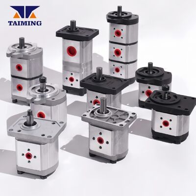 OEM Replacement Hydraulic Gear Pump for Parker Rexroth Danfoss Casappa Tractor Excavator Loader 33MPa