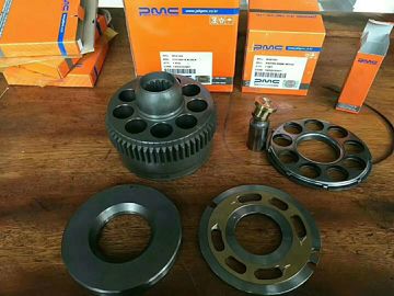 Genuine Durable Hydraulic Cylinder Assembly Double Hydraulic Pump Parts M5X180