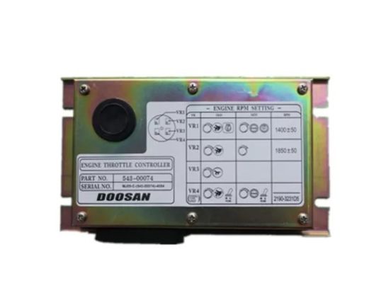 Control Panel Excavator Electric Parts DH225-7 DH420 ECM  543-00074 ECU Computer Controller