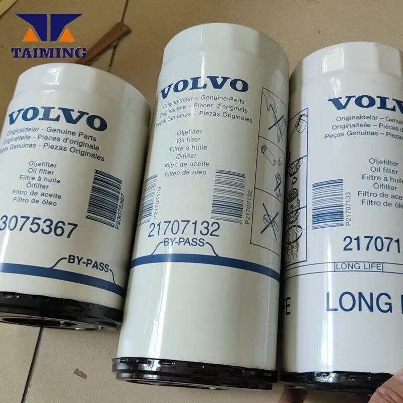 Filter Kit 23075367 21707132 21707133 1110683 20998367 for Excavator Hydraulic Oil Fuel Air