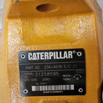Ekskavatör Hidrolik Fan Pompası 234-4638 EC01   Model Caterpillar 330D 336D 340D için Piston