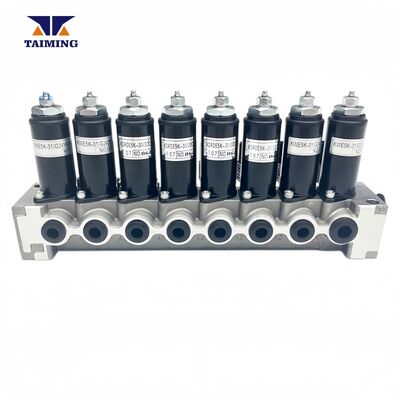 YN35V00022F1 SK03 SK05 SK07 SK30 SK35 Ekskavator için Solenoid Valf Assy